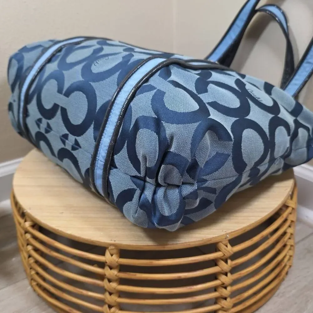 Coach Poppy Glamor Tote - Picture 6 of 15